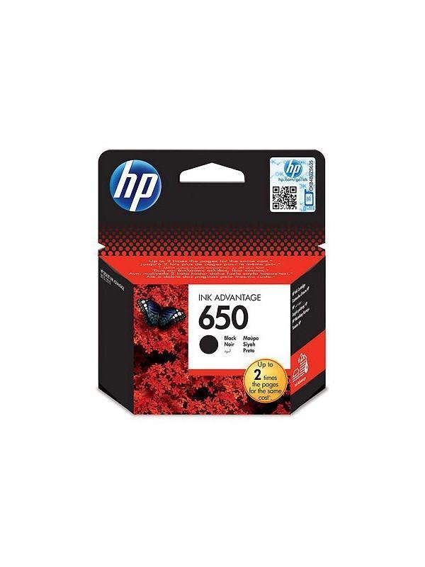HP 650 Siyah Mürekkep Kartuşu (CZ101AE) - 5 Adet - Image 1
