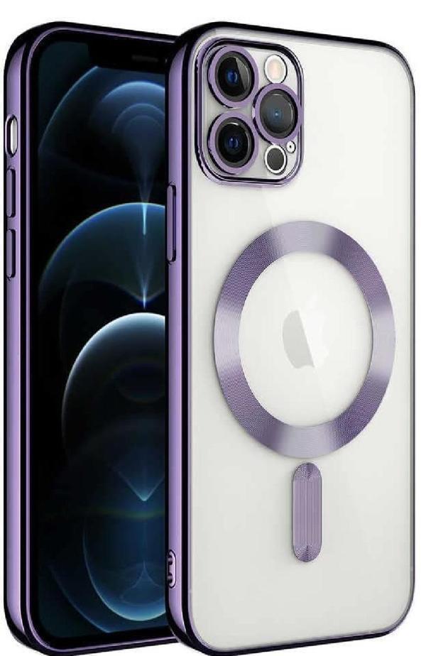 Apple iPhone 13 Pro için, Kablosuz Şarj Uyumlu, Darbe Korumalı Telefon Kapağı - Image 1