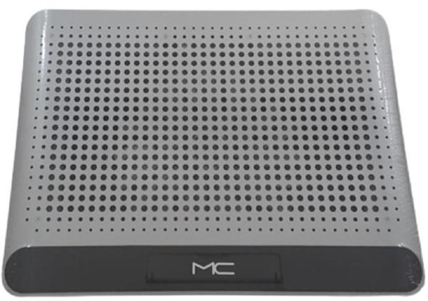 Sonia SN-F304 Dizüstü Bilgisayar Soğutucu Standı, Alüminyum Alaşımlı, Ayarlanabilir Açı, Sessiz Fan, Hafif ve Ergonomik Tasarım - Image 1