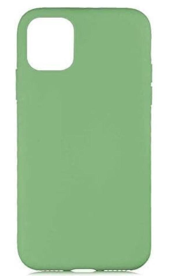 Silikon Koruyucu Kılıf için iPhone 11 Pro, Açık Yeşil, Darbe Karşıtı, Esnek Lansman Tasarımı - Image 1