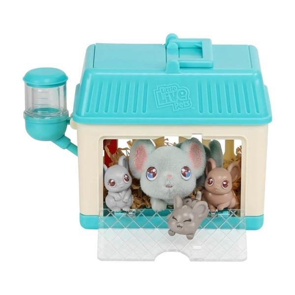 BFS   Little Live Pets Anne ve Yavruları Mini Fare - Image 1