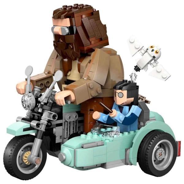 BFS  LEGO Harry Potter Hagrid ve Harry’nin Motosiklet Yolculuğu - Image 1