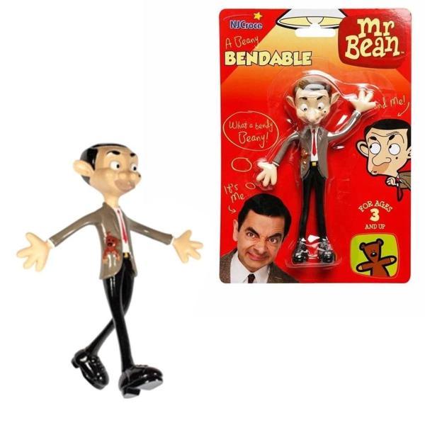 BFS   Sunman Mr. Bean Bükülebilir Figür 14 cm - Image 1