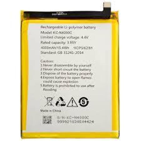 Kdr Oukitel C22 KC-N4000C Batarya Pil - Image 1