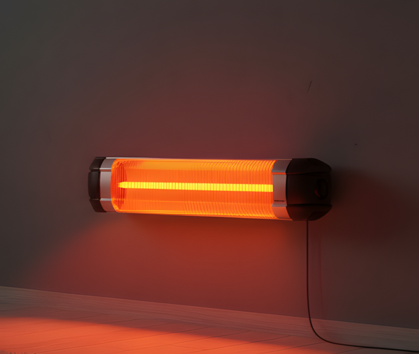 HS1002 SUPRA – Duvar Tipi Kanthal Rezistanslı Isıtıcı (2500W) - Image 1