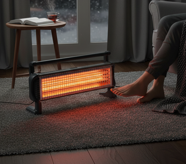 HS1004 MİNOR – Ayak Altı Isıtıcı (1500W) - Image 1