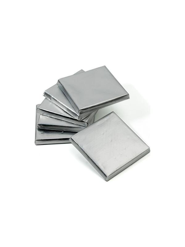 Nutat Gümüş Sargılı Sütlü Madlen Çikolata - Image 1