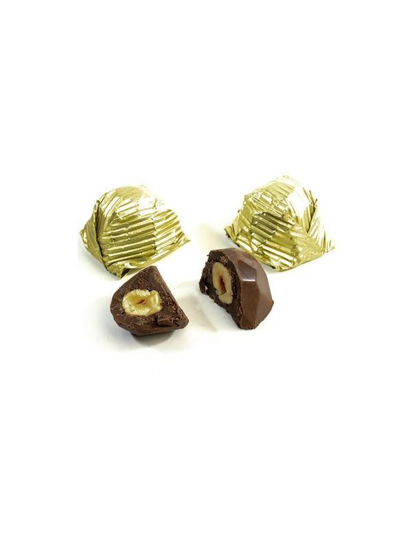 Nutat Altın Sargılı Kristal Çikolata 500 g - Image 1