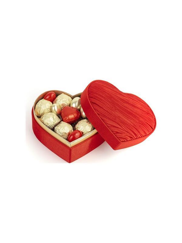 Nutat Spesiyal Çikolata Kalp Kutu Küçük Boy 160 gr - Image 1