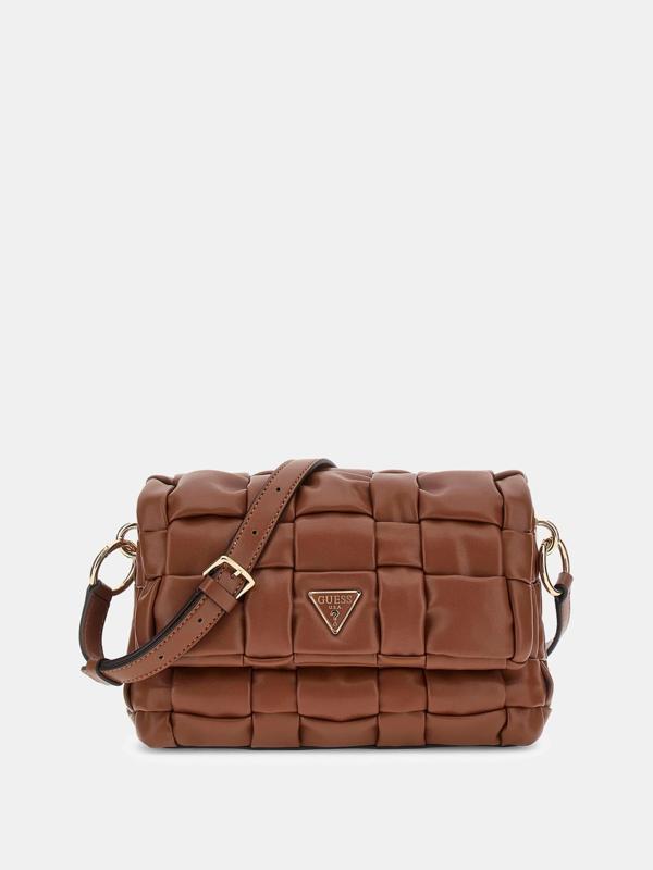 Guess Marion Kadın Kahverengi Omuz Çantası HWWG8072190-COG - Image 1