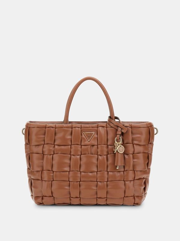 Guess Marion Kadın Kahverengi El Çantası HWWG8072060-COG - Image 1