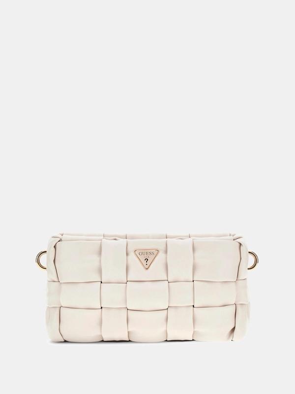 Guess Marion Kadın Ekru Çapraz Askılı Çanta HWWG8072720-BON - Image 1
