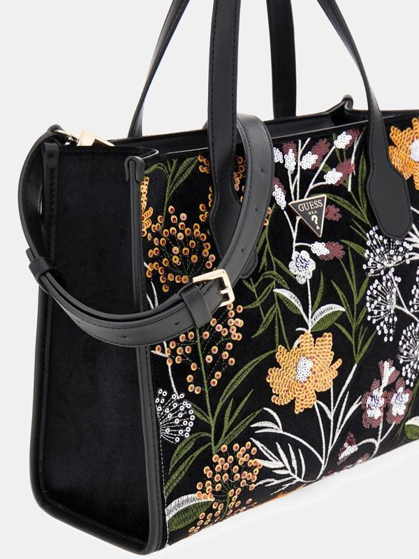 Guess Zalina Kadın Siyah Omuz Çantası HWVT9350220-BML - Image 1