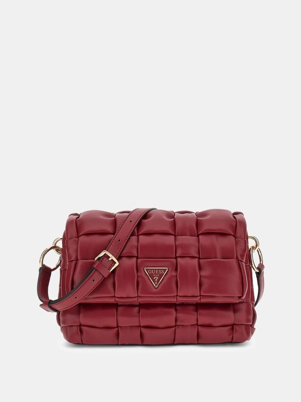 Guess Marion Kadın Kırmızı Omuz Çantası HWWG8072190-RED - Image 1
