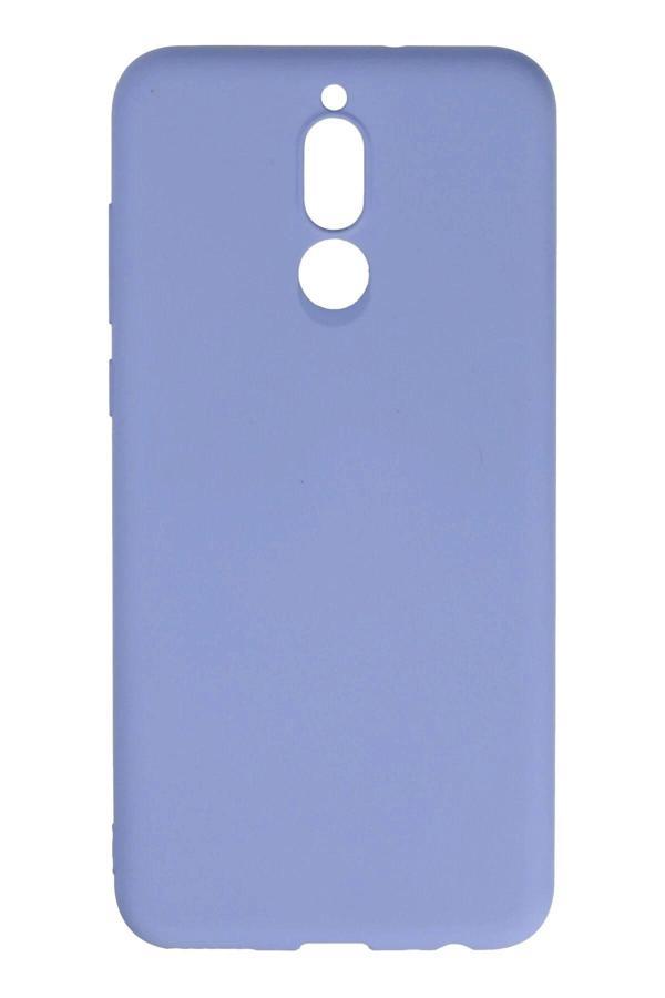 Huawei Mate 10 Lite Kılıf Nano içi Kadife Silikon - Lila-(5796) - Image 1