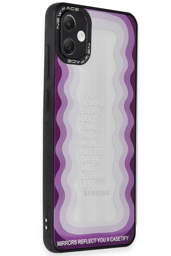 Samsung Galaxy A05 Kılıf Mirror Desenli Kapak - Mirror - 5-(5796) - Image 1