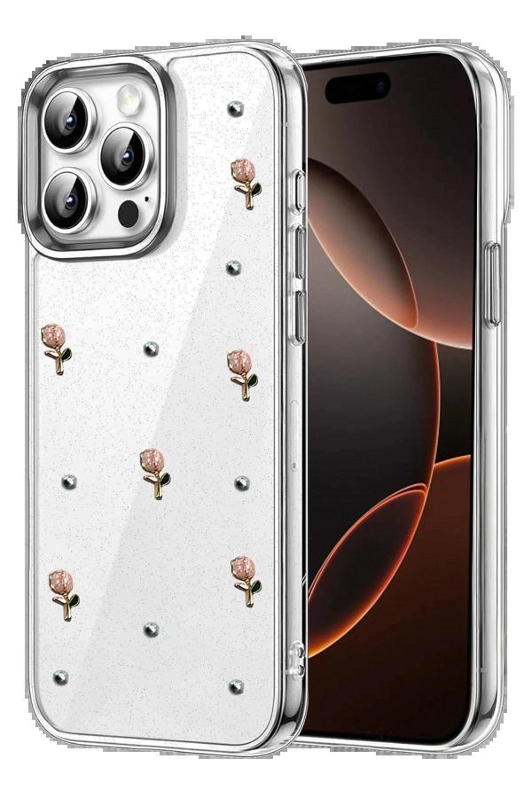 Apple iPhone 15 Pro Max Fiyonk Desenli Kapak - Desen 5-(5796) - Image 1