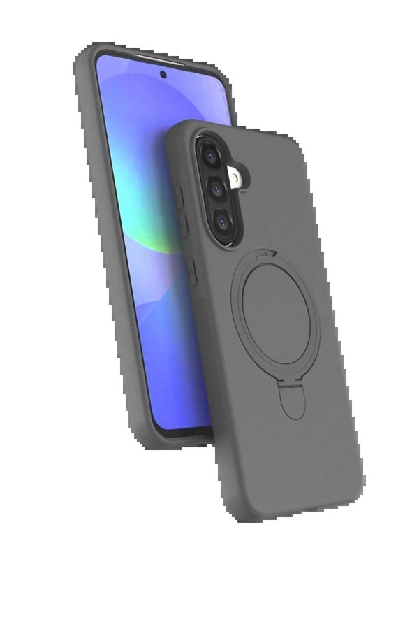 Samsung Galaxy A26 Regal Magsafe Standlı Kapak - Titan Gri-(5796) - Image 1