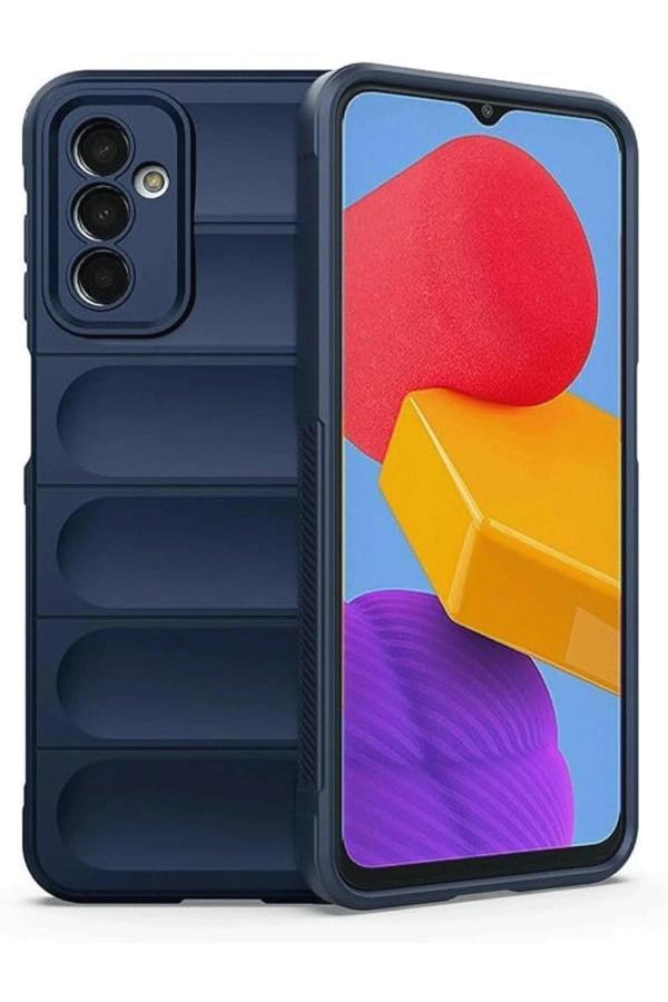 Samsung A36 Kılıf Optimum Silikon - Lacivert-(5796) - Image 1