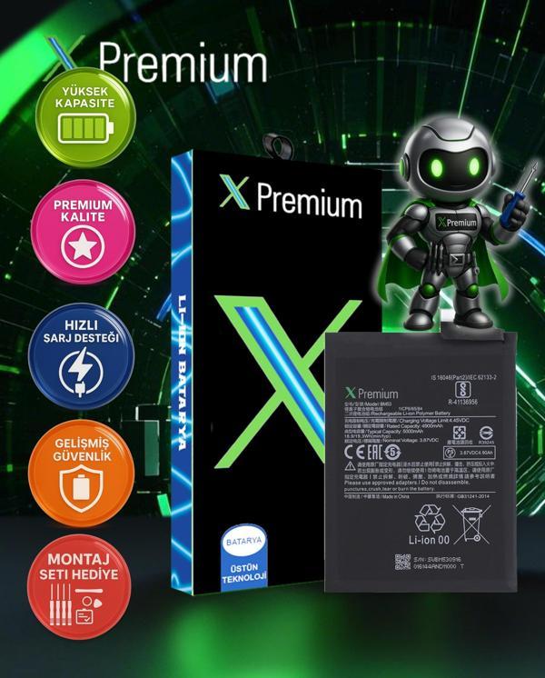Xpremium Xiaomi Redmi K30S Uyumlu Batarya Pil Süper Yüksek Kalite 5000 mAh BM53 - Image 1
