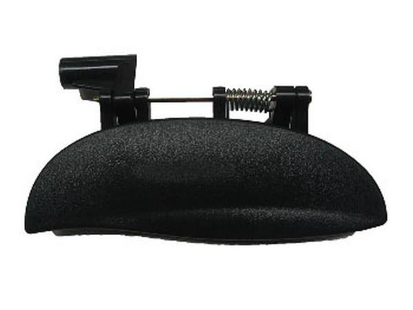 1998-2003 Hyundai Atos Ön Kapı Dış Açma Kolu Sağ Siyah (Pütürlü Tip)  (Adet) (Oem No:8266002000) - Image 1