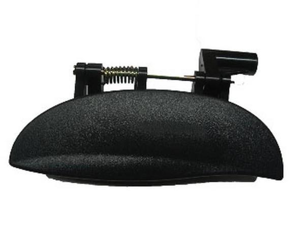 1998-2003 Hyundai Atos Ön Kapı Dış Açma Kolu Sol Siyah (Pütürlü Tip)  (Adet) (Oem No:8265002000) - Image 1