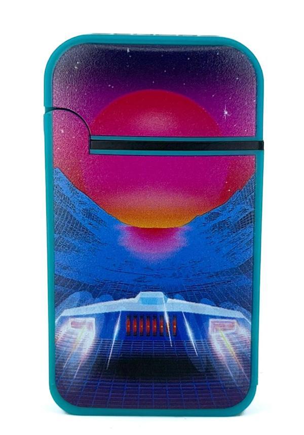 Zengaz Cool Tasarım Jet Alev Çakmak - Spaceship - Image 1