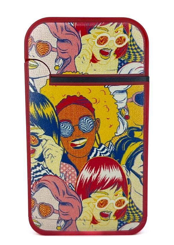 Zengaz Cool Tasarım Jet Alev Çakmak - Sunglasses Chill - Image 1