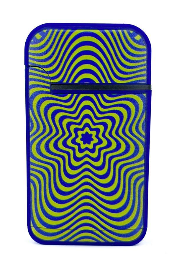 Zengaz Cool Tasarım Jet Alev Çakmak - Abstract Star - Image 1