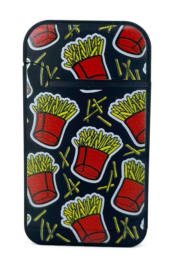 Zengaz Cool Tasarım Jet Alev Çakmak - French Fries - Image 1