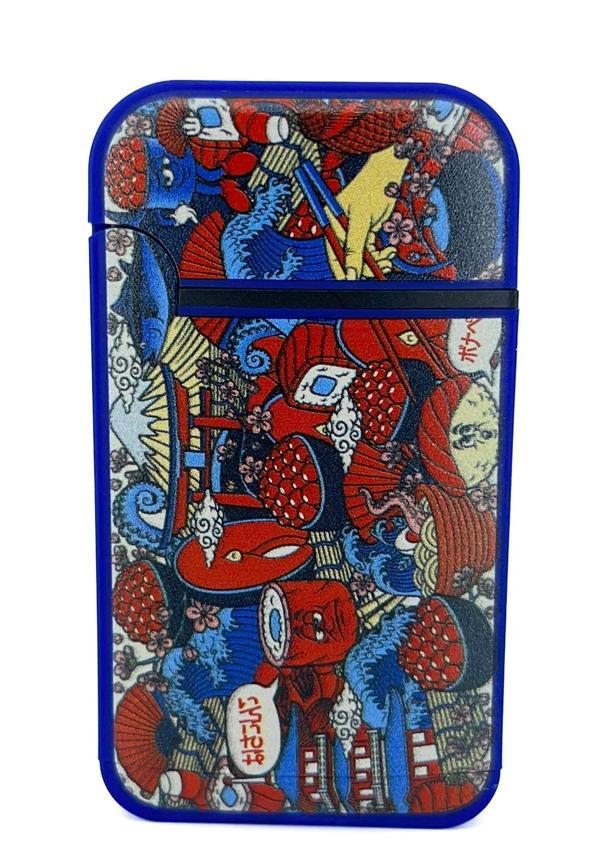 Zengaz Cool Tasarım Jet Alev Çakmak - Sushi Oriental - Image 1