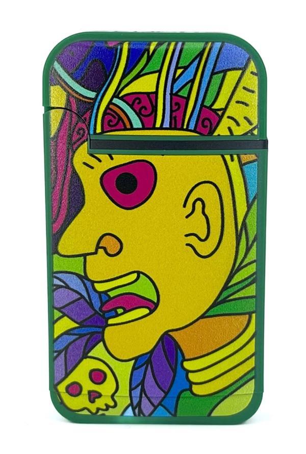 Zengaz Cool Tasarım Jet Alev Çakmak - Aztec - Image 1