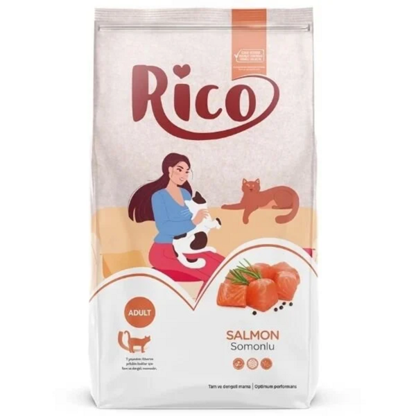 Rico Somonlu Yetişkin Kedi Maması 2 Kg - Image 1