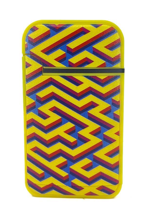 Zengaz Cool Tasarım Jet Alev Çakmak - Laberinto - Image 1