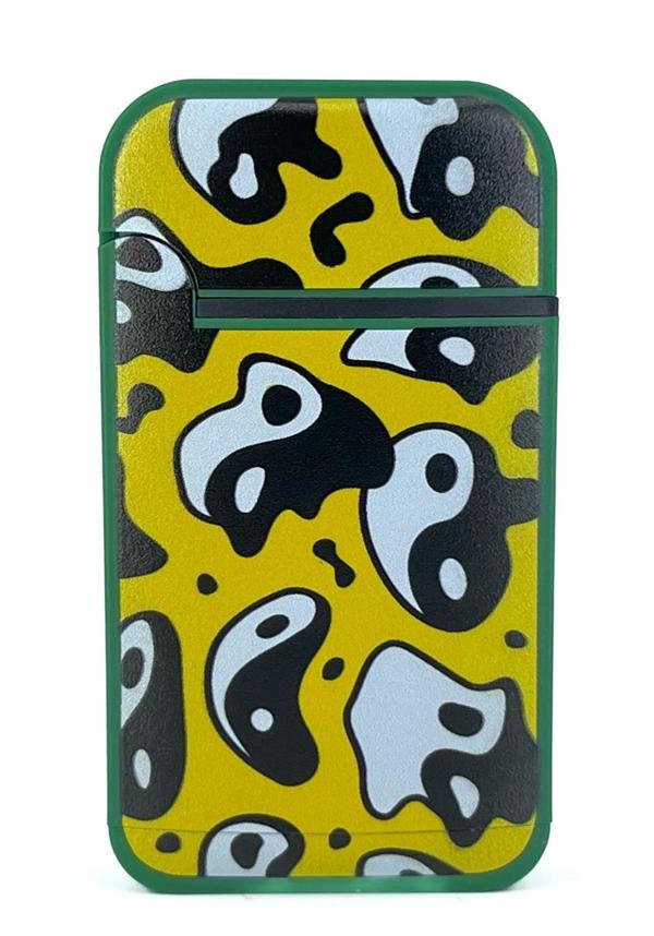 Zengaz Cool Tasarım Jet Alev Çakmak - Melting Ying Yang - Image 1