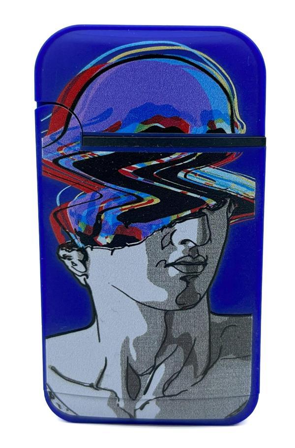 Zengaz Cool Tasarım Jet Alev Çakmak - Mind Crash - Image 1