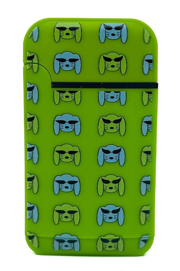 Zengaz Cool Tasarım Jet Alev Çakmak - Chill Dogs - Image 1