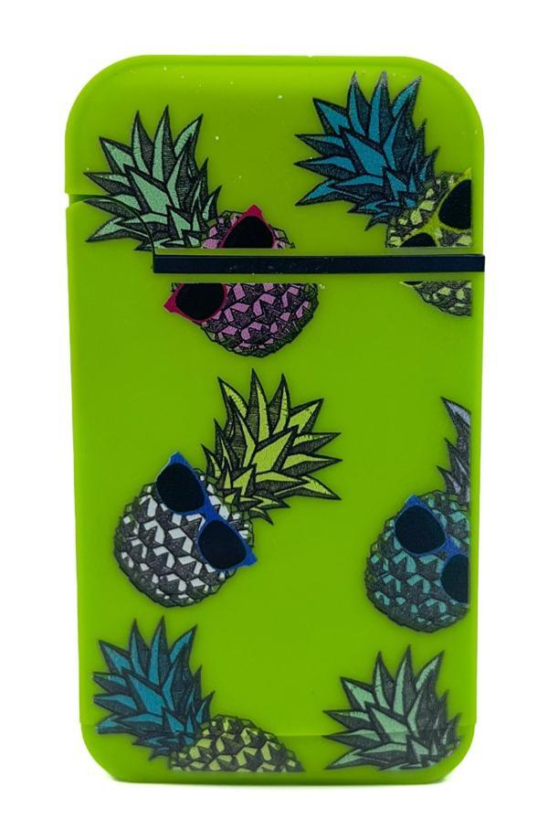 Zengaz Cool Tasarım Jet Alev Çakmak - Cool Pineapples - Image 1