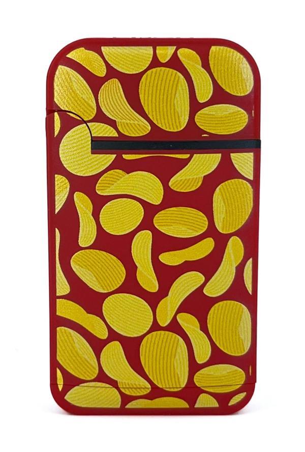 Zengaz Cool Tasarım Jet Alev Çakmak - Potato Chips - Image 1