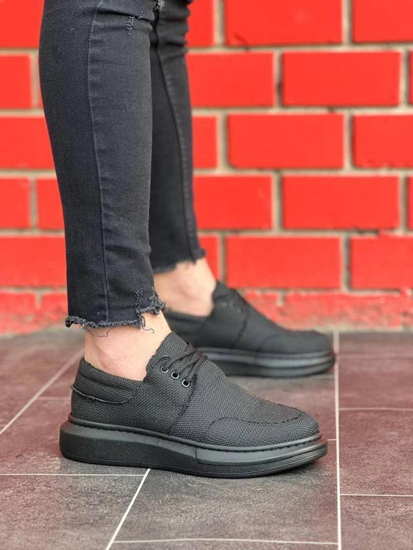 BİÇOMİ KB-042  Kuback Bağcıklı Kömür Günlük Erkek Ayakkabı - Image 1