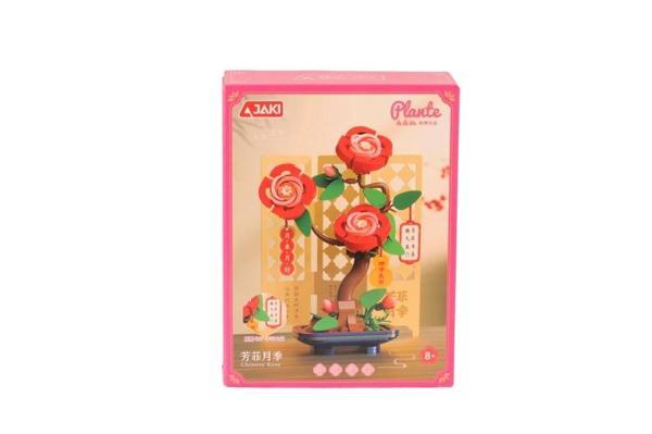 DK001 GÜL MODELİ 262 PARÇA BLOCK OYUNCAK - Image 1