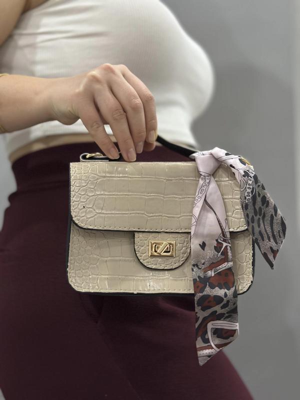 BİÇOMİ Jisse vizon cilt çanta - Image 1