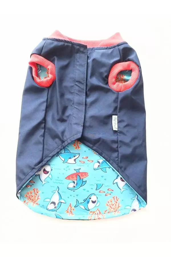 Küçük Irk Köpek Yağmurluk Medıum - Image 1