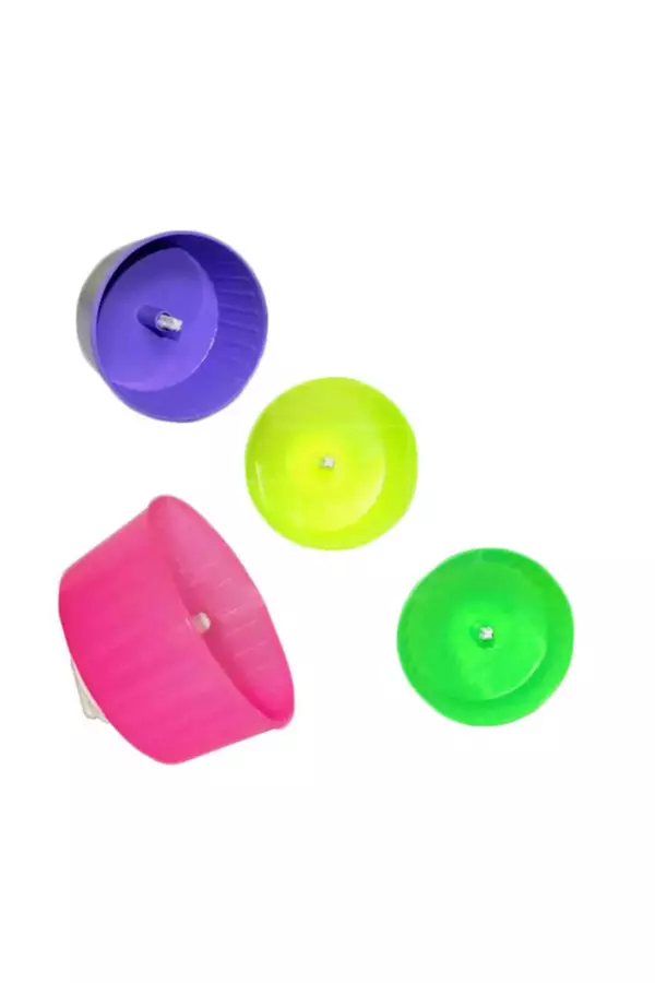  Plastik Hamster Çarkı Küçük Boy - Image 1