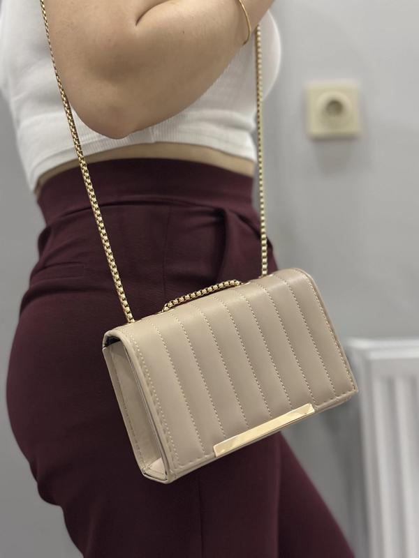 BİÇOMİ Cessi vizon cilt çanta - Image 1