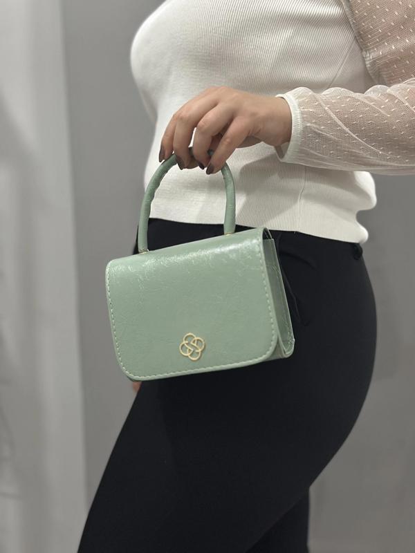 BİÇOMİ Mint cilt krash çanta - Image 1