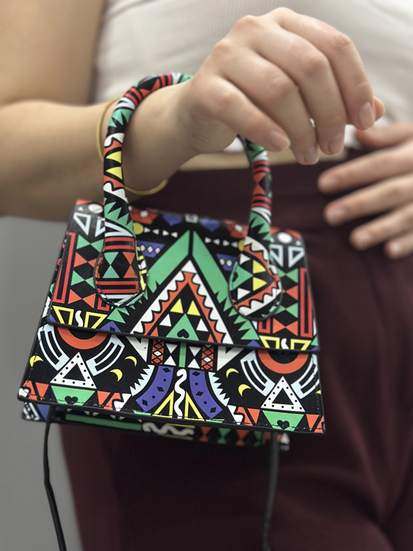 BİÇOMİ luxe karma cilt çanta - Image 1