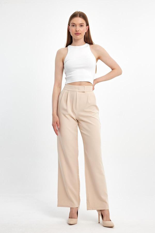 CIRTLI DOUBLE PALAZZO PANTOLON - Image 1