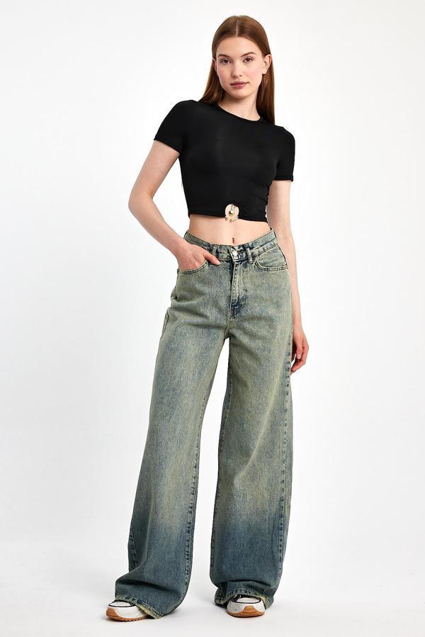 Baggy Denim Pantolon 2 - Image 1