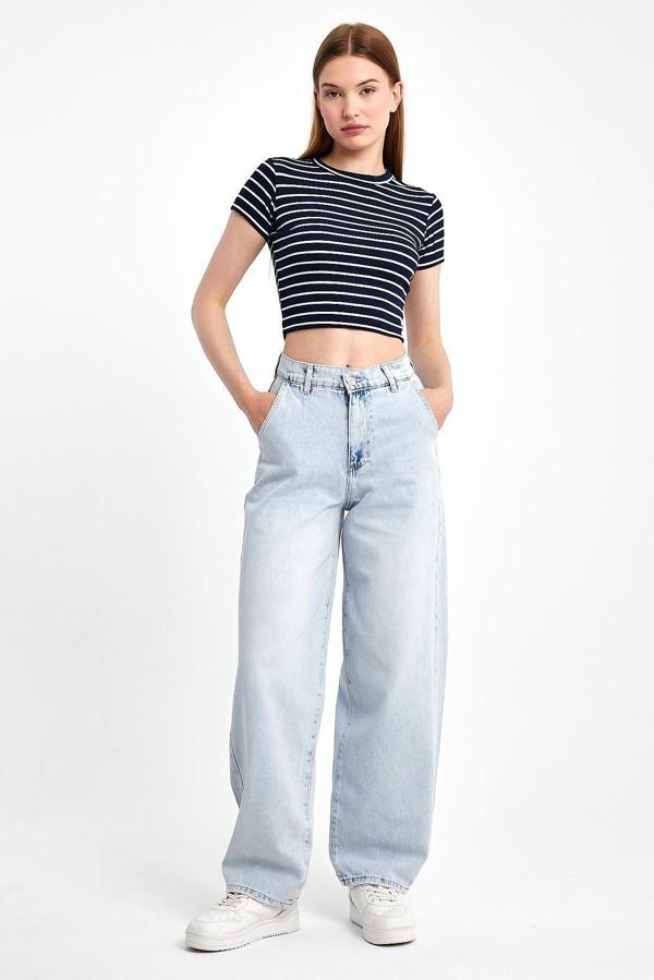 Baggy Denim Pantolon 5 - Image 1
